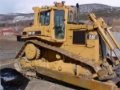 Caterpillar D 6H LGP, Buldozéry, Stavebníctvo