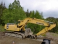 Komatsu PC 210LC-7K, Гусеничні екскаватори, Будтехніка