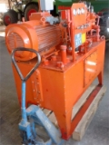 Servi Hydraulikk aggregat, Kompresörler, İş Makinaları