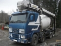 Volvo FH12 380, Camion malaxeur, Transport