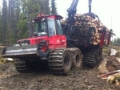 Valmet 890.3, Forwarders, Forestry