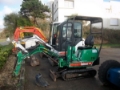 Bobcat 316, Міні-екскаватори < 7т, Будтехніка