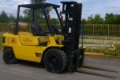 Caterpillar FD60-6, 4-kolesové vysokozdvižné vozíky, Manipulácia s materiálmi