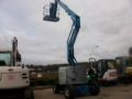 GENIE Z34/22IC, Kendi yürür platformlar, İş Makinaları