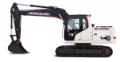 Hidromek HMK 140 LC, Escavatori cingolati, Costruzioni