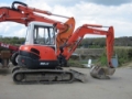 Kubota U50-3, Mini bageri < 7t, Gradjevinarstvo