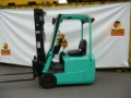 Mitsubishi PB15KRT, 3-kolesový vysokozdvižný vozík, Manipulácia s materiálmi