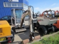 Terex HR2.0, Міні-екскаватори < 7т, Будтехніка