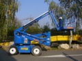 UpRight AB46, Саморушні вишки, Будтехніка