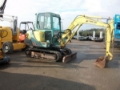 Yanmar b27v, Mini rýpadlá < 7t, Stavebníctvo