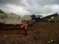 METSO LT116, Drvičky, Stavebníctvo
