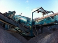 Powerscreen Warrior 1400, เครื่องร่อนขยะ, เครื่องจักรงานก่อสร้าง