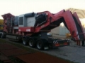 SANDVIK QJ340, Kiricilar, İş Makinaları