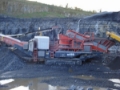 SANDVIK UH440, Elekler, İş Makinaları
