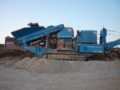 TEREX-PEGSON MAXTRAK 1000, เครื่องร่อนขยะ, เครื่องจักรงานก่อสร้าง