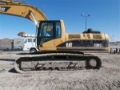 Caterpillar 330CL, Crawler excavators, Construction Equipment