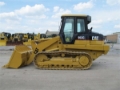 Caterpillar 953C, Crawler loaders, Construction