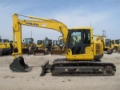 Komatsu PC138US LC-8, Crawler excavators, Construction Equipment