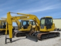 Komatsu PC138US LC-8, Crawler excavators, Construction Equipment