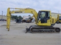 Komatsu PC138US LC-8, Crawler excavators, Construction Equipment