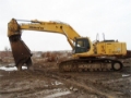 Komatsu PC600 LC-6, Waste / industry handlers, Construction