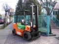 Caterpillar DP30T, 4 kerekű homlokvillás targonca, Anyagmozgató gépek
