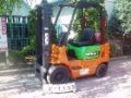 Caterpillar GP-15K, 4 kerekű homlokvillás targonca, Anyagmozgató gépek