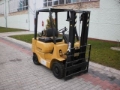 Caterpillar GP15T, 4 kerekű homlokvillás targonca, Anyagmozgató gépek