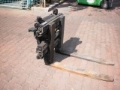 -FORK CLAMP+ROTATOR MEYER 5/0502, Rotating fork clamps, Laden en lossen