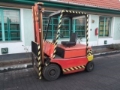 Mitsubishi FD30T PYROBAN, Camion contrabalasat cu 4 roti, Stivuitoare