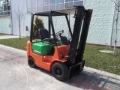 Caterpillar GP15T, 4-kolesové vysokozdvižné vozíky, Manipulácia s materiálmi
