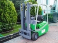 Cesab BLITZ 315, 3-wheel counterbalanced truck, Material Handling