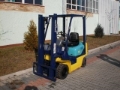 Komatsu FG10C-16 LEO, 4-kolesové vysokozdvižné vozíky, Manipulácia s materiálmi