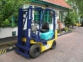 Komatsu FG15C-16 LEO, 4-kolesové vysokozdvižné vozíky, Manipulácia s materiálmi