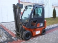 Nissan FD01-A15Q, 4-wheel counterbalanced truck, Material Handling