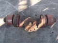 ----REAR AXLE BALKANCAR DV1621-61, Прочее складское ооборудование, Складская техника