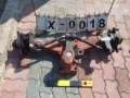 ----STEERING AXLE DESTA N-L 3000-3500, Прочее складское ооборудование, Складская техника