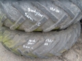 Handy 13,6-38, Dual wheels, Farming
