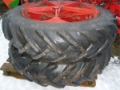 Handy 13,8-38 bred handy 80% dæk, Dual wheels, Farming