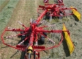 Scan-Rake Star 600, 耙式乾草翻散機, 農業機械