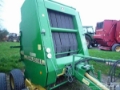 John Deere 590, Rundballenpressen, Landmaschinen