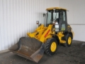 JCB 407, Tekerlekli yükleyiciler, İş Makinaları