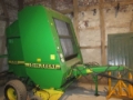 John Deere 590, Rundballenpressen, Landmaschinen