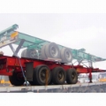 Fruehauf Squelette 40'، نصف مقطورات هيكلية، مواصلات
