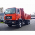 MAN 28.293, Camion ribaltabili, Trasporto