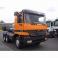 Mercedes-Benz 3340 Actros, Motrice 6x4, Trasporto
