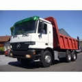 Mercedes-Benz 2635 Actros, Camion ribaltabili, Trasporto