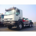 RENAULT Kerax 420 dci、トラクターユニット 6x4、輸送