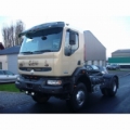 Renault KERAX 400, Tracteur routier 4x4, Transport