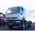 Renault KERAX 400, Tracteur routier 4x4, Transport